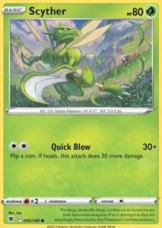 Scyther (ASR 005)