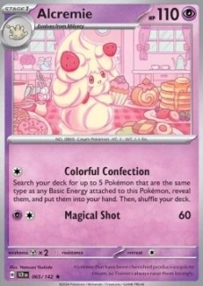 Alcremie HOLO (SCR 065)