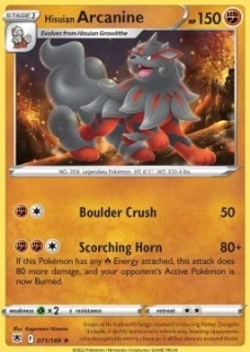 Hisuian Arcanine (ASR 071)
