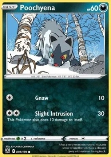 Poochyena (ASR 095)