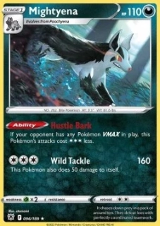 Mightyena (ASR 096)