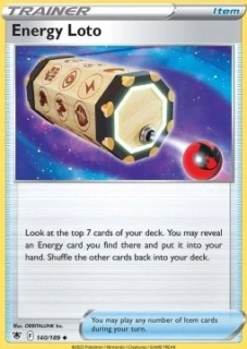 Energy Loto (ASR 140)