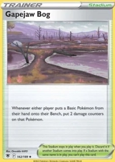 Gapejaw Bog (ASR 142)