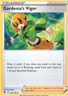 Gardenia's Vigor (ASR 143)