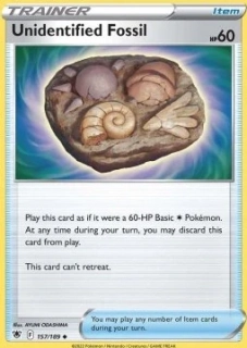 Unidentified Fossil (ASR 157)