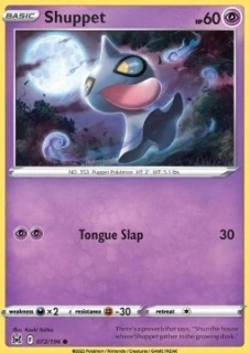 Shuppet (LOR 072)