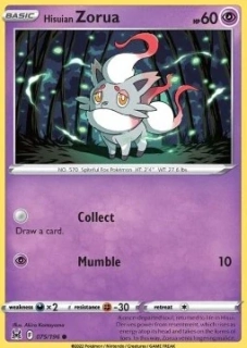 Hisuian Zorua (LOR 075)