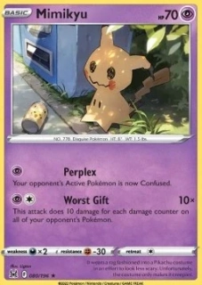 Mimikyu (LOR 080)