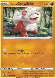 Hisuian Growlithe (LOR 083)