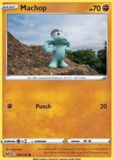 Machop (LOR 086)