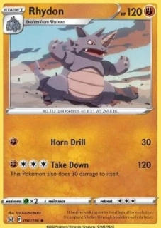 Rhydon (LOR 090)