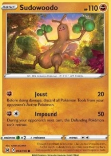 Sudowoodo (LOR 094)