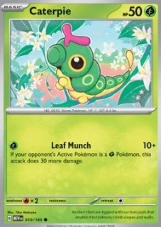 Caterpie (MEW 010)