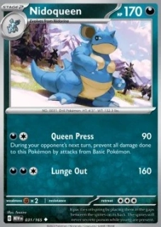 Nidoqueen (MEW 031)