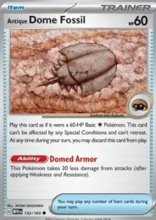 Antique Dome Fossil (MEW 152)