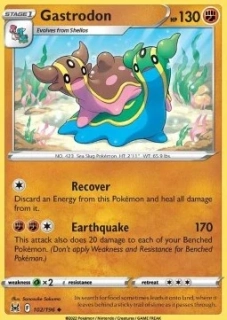 Gastrodon (LOR 102)
