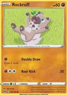 Rockruff (LOR 109)