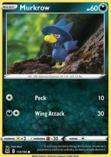 Murkrow (LOR 114)