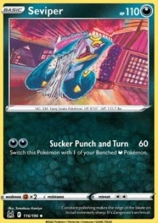 Seviper (LOR 116)