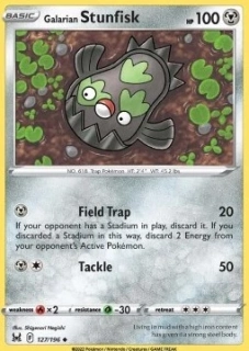 Galarian Stunfisk (LOR 127)