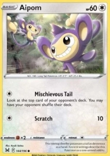 Aipom (LOR 144)