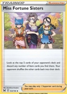 Miss Fortune Sisters (LOR 164)