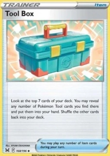 Tool Box (LOR 168)