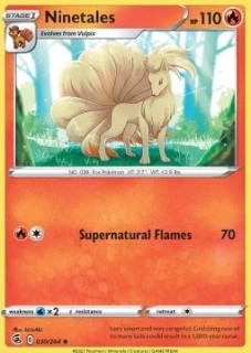 Ninetales (FST 030)