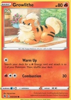 Growlithe (FST 032)