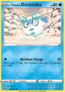 Galarian Darumaka (FST 071)
