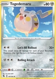 Togedemaru (FST 187)