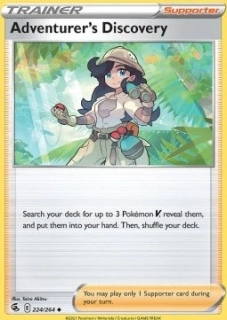 Adventurer's Discovery (FST 224)