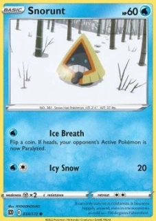 Snorunt (BRS 034)