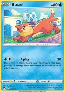 Buizel (BRS 038)