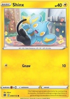 Shinx (BRS 049)