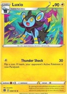 Luxio (BRS 050)