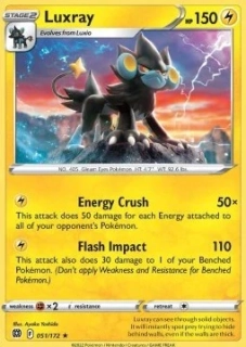 Luxray (BRS 051)