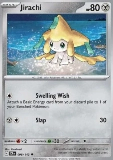 Jirachi (SCR 098)