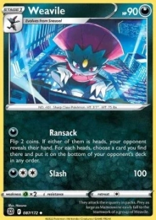 Weavile (BRS 087)