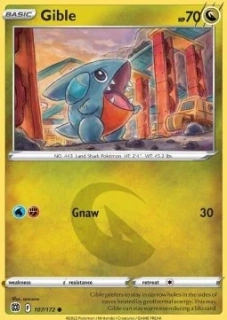 Gible (BRS 107)