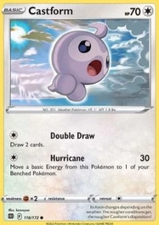 Castform (BRS 116)