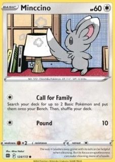 Minccino (BRS 124)