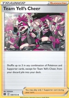 Team Yell's Cheer (BRS 149)