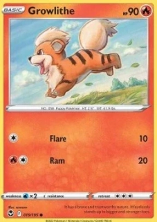 Growlithe (SIT 019)