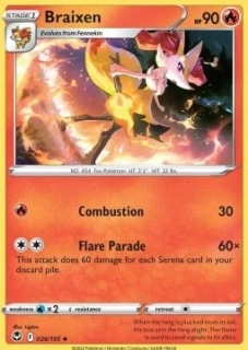 Braixen (SIT 026)