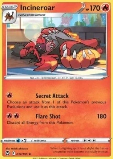 Incineroar (SIT 032)