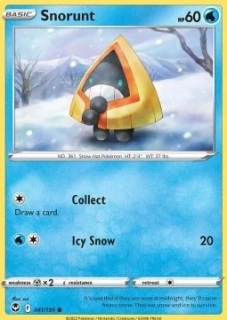 Snorunt (SIT 041)