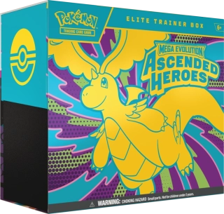 Pokémon TCG Ascended Heroes ETB