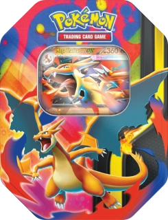 Pokémon TCG Mega Charizard Tin Y