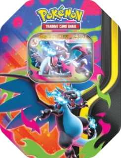 Pokémon TCG Mega Charizard Tin X